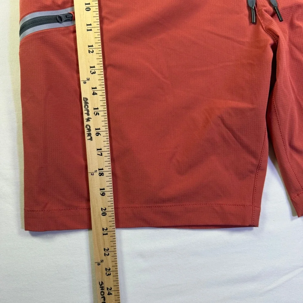 Tommy Bahama Molokai Unlined Boardshorts 9 Baked‎ Apple Red Mens 38 ST924842 NEW